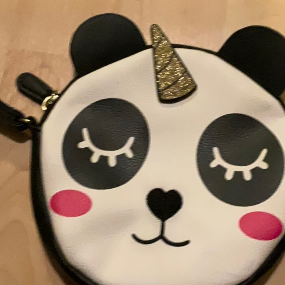Betsey Johnson Pandacorn Unicorn clutch purse - Picture 3 of 11